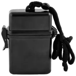 Waterproof Beach Box Black Front